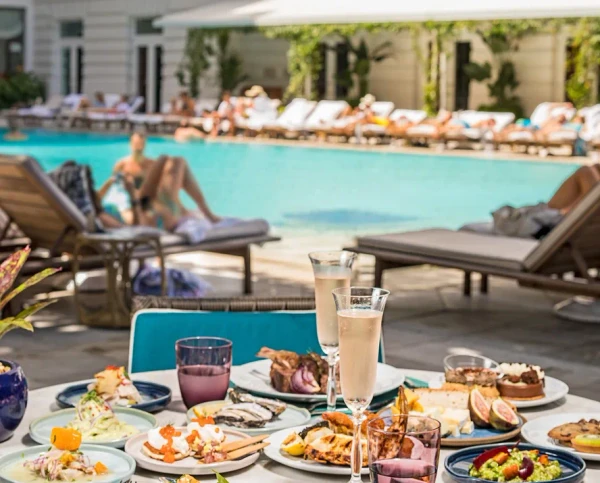 Restaurante Pérgula no Copacabana Palace 