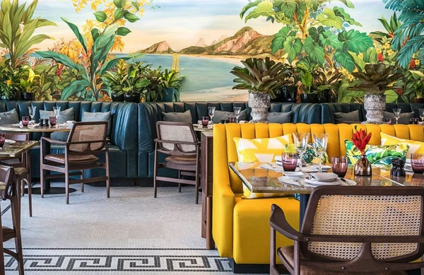 Restaurante Pérgula no Copacabana Palace  por Divulgação