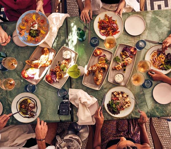 Restaurante Pérgula no Copacabana Palace  por Divulgação