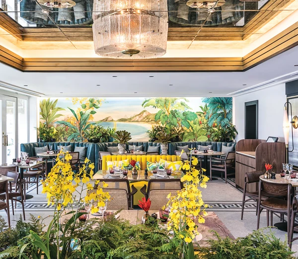 Restaurante Pérgula no Copacabana Palace  por Divulgação