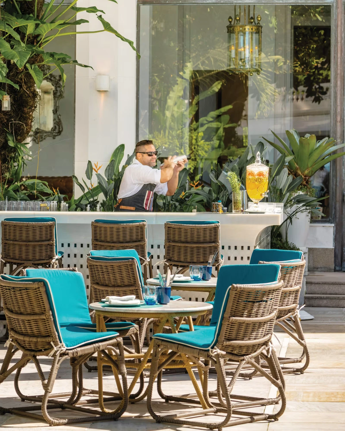 Restaurante Pérgula no Copacabana Palace  por Divulgação