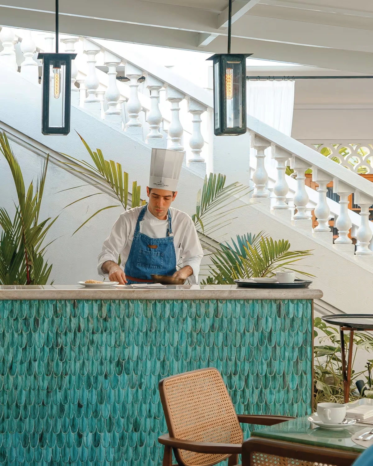 Restaurante Pérgula no Copacabana Palace  por Divulgação