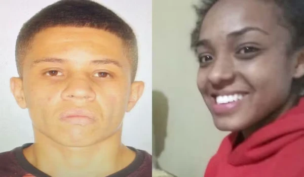 Rodrigo e Luiza foram presos por Reprodução