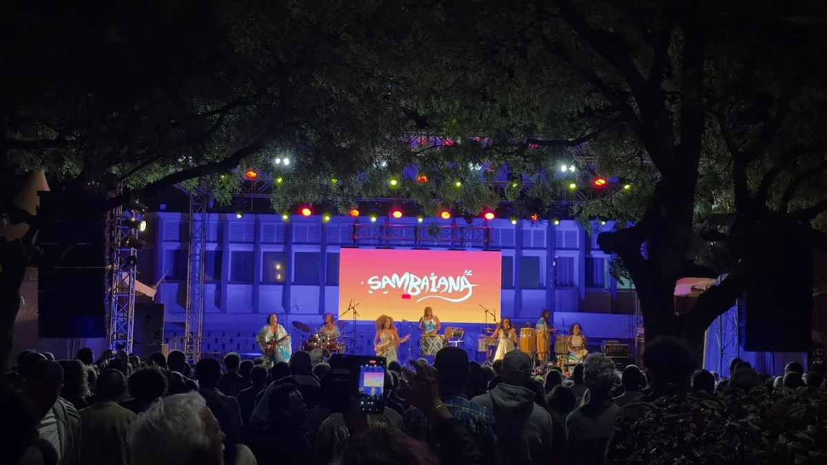 Sambaiana ganha destaque no ‘The Guardian’ após show em Cabo Verde por Divulgação 