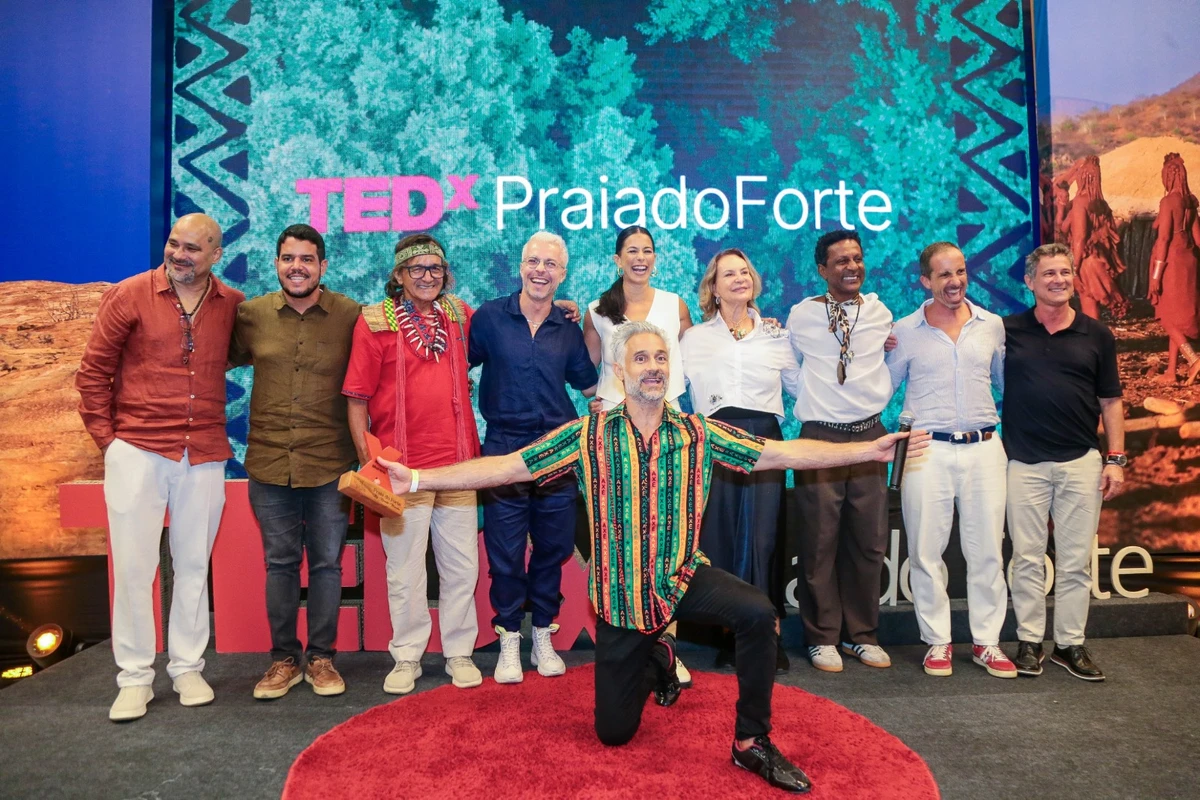 TEDx Praia do Forte encerra edição de 2026 com lotação máxima por Divulgação