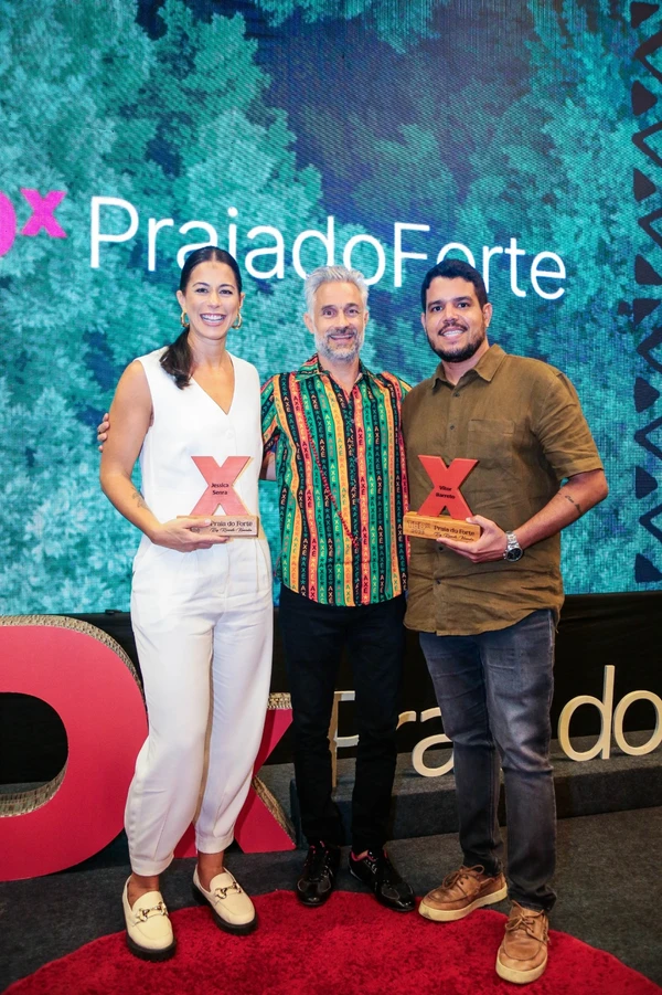 TEDx Praia do Forte encerra edição de 2026 com lotação máxima por Divulgação