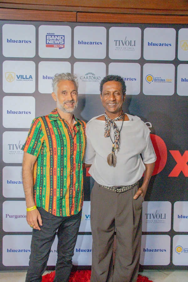 Luís Miranda no TEDx Praia do Forte  por Divulgação