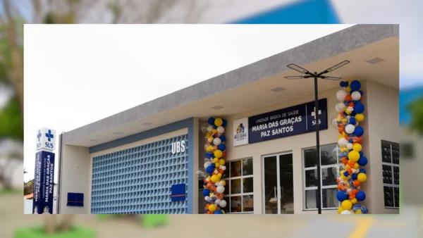 Unidade de saúde por Divulgação / GOV-Ba