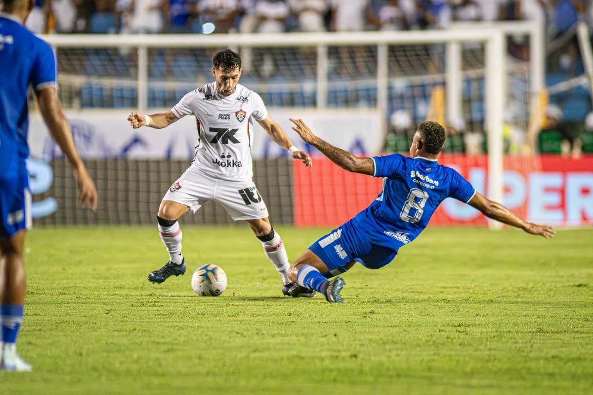 Vitória x Confiança - 5ª rodada Copa do Nordeste