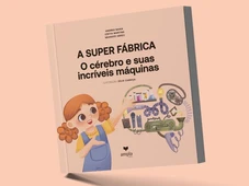 Imagem - Livro ensina criançada a entender as funções do cérebro de forma lúdica