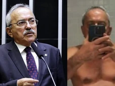 Imagem - Perfil de ex-deputado posta foto íntima em rede social e repercute na web: 'visão do inferno'