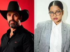 Imagem - Milena Moreira perde a paciência e 'vai para cima' de Alberto Cowboy em evento da Globo