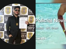 Imagem - “Policial Novinho”: escrivão da PC é investigado após postar foto em site de acompanhnetes com farda da corporação