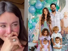 Imagem - Biah Rodrigues relata desespero e chora ao contar que filho de 1 ano caiu na piscina: 'Foi tudo muito rápido'