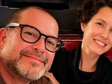 Imagem - Cecília Malan fala sobre Murilo Benício após flagra juntos no Rio