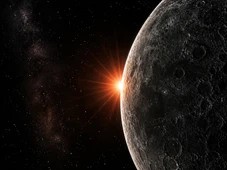 Imagem - 'Eclipse' de estrela: lua vai ocultar a gigante vermelha Antares na madrugada desse domingo