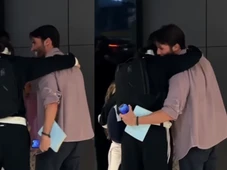 Imagem - Ivete Sangalo é recebida com abraço pelo ex-marido, Daniel Cady, ao retornar de viagem; VÍDEO