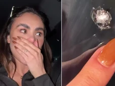 Imagem - Natacha Horana reage a tentativa de assalto, acelera carro e bandido atira: 'Estou me tremendo'