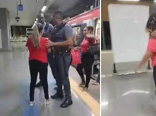 Imagem - Mulher é acusada de racismo dentro do metrô de Salvador