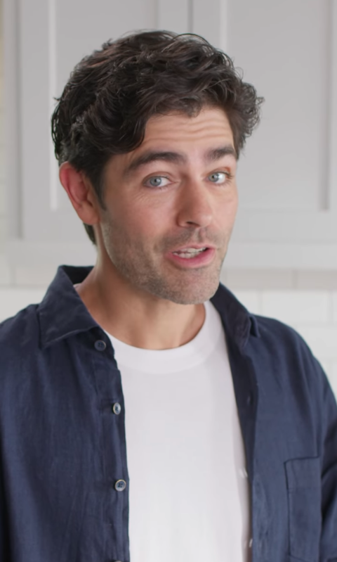 Ator Adrian Grenier por Reprodução | Instagram