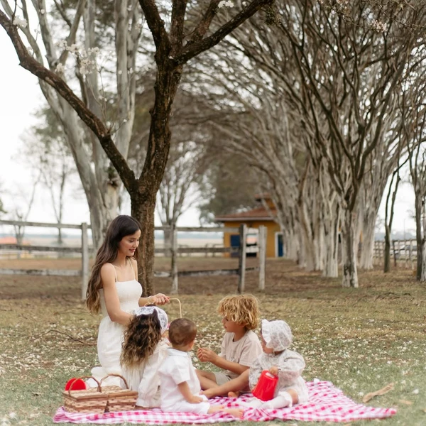 Biah Rodrigues, Sorocaba e filhos por Reprodução/Instagram