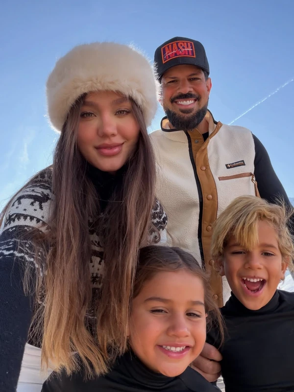 Biah Rodrigues, Sorocaba e filhos por Reprodução/Instagram