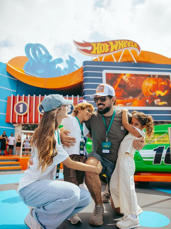 Biah Rodrigues, Sorocaba e filhos por Reprodução/Instagram