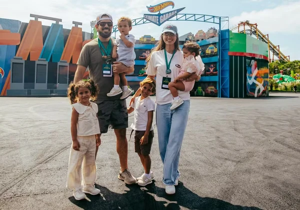 Biah Rodrigues, Sorocaba e filhos por Reprodução/Instagram