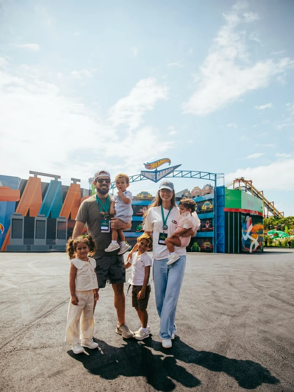 Biah Rodrigues, Sorocaba e filhos por Reprodução/Instagram