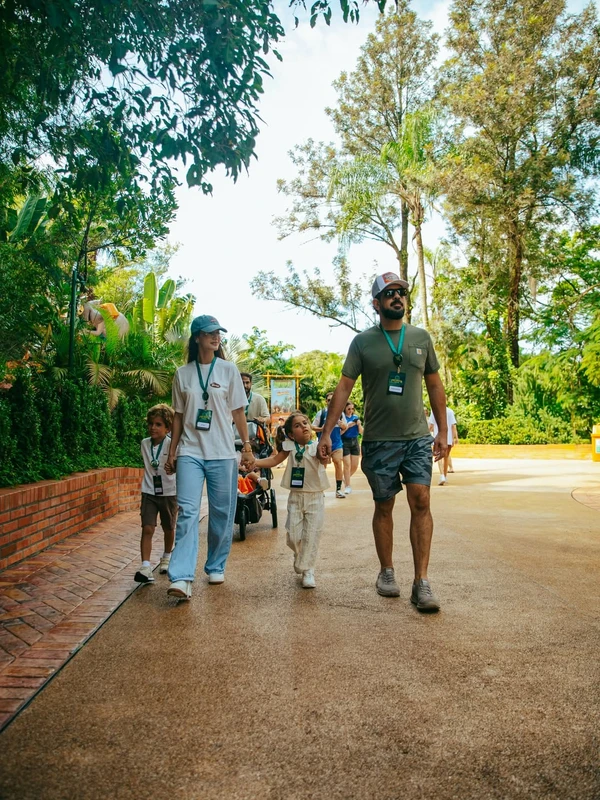 Biah Rodrigues, Sorocaba e filhos por Reprodução/Instagram