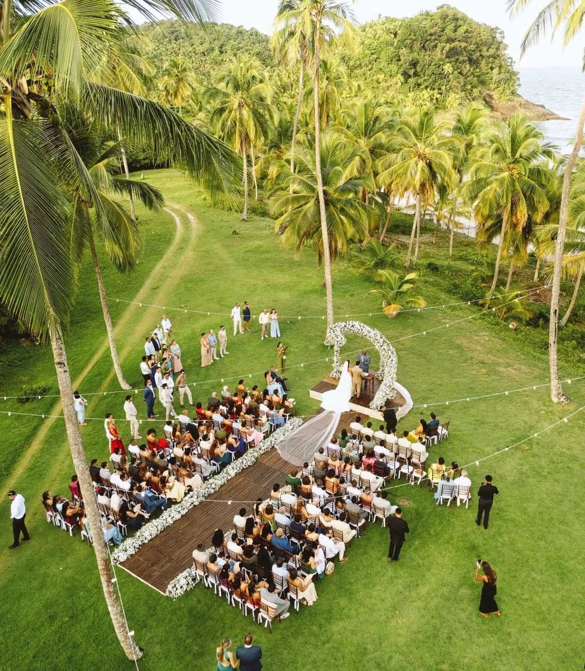 Casamento em Itacaré por Vitor Oliveira/Divulgação
