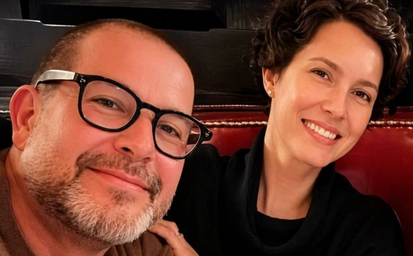 Cecília Malan nega reconciliação com Murilo Benício e diz que os dois seguem amigos