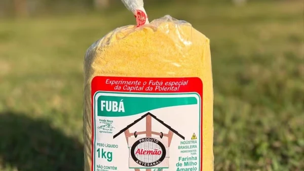 Fubá Alemão