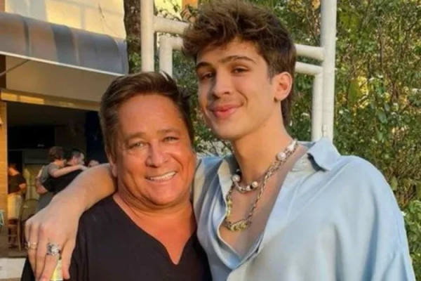 João Guilherme cita 'falta de proximidade' ao falar de relação com Leonardo por Reprodução/Redes Sociais 