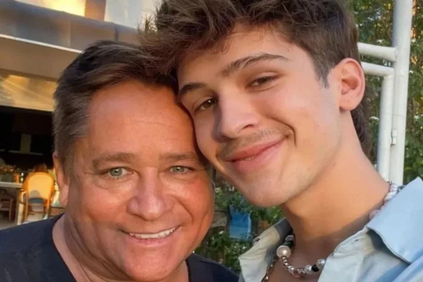 João Guilherme cita 'falta de proximidade' ao falar de relação com Leonardo por Reprodução/Redes Sociais 