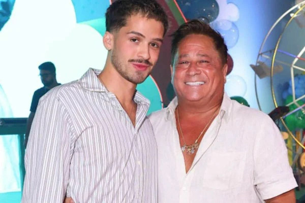 João Guilherme cita 'falta de proximidade' ao falar de relação com Leonardo por Reprodução/Redes Sociais 