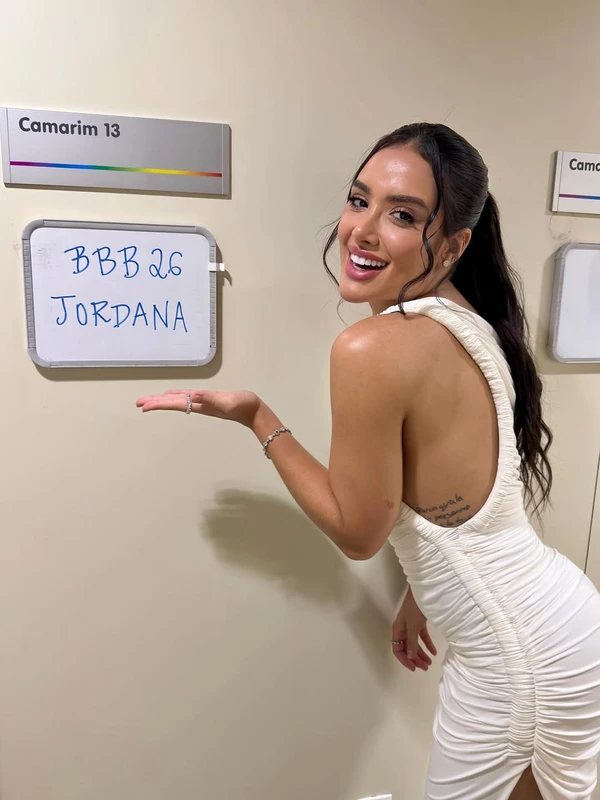 Jordana por Reprodução/Instagram