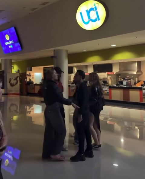 Influenciadora e funkeiro trocaram farpas em cinema de shopping por Reprodução | Instagram