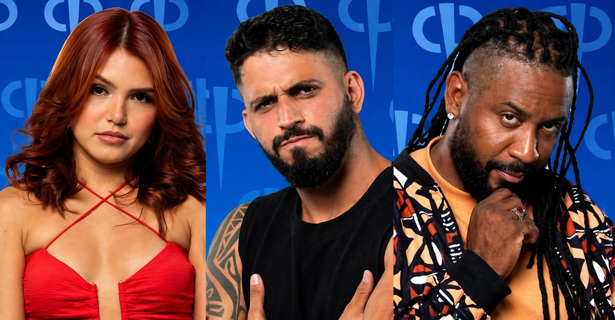 Marina, Jovan e Skova disputam permanência no 1º Tá na Reta