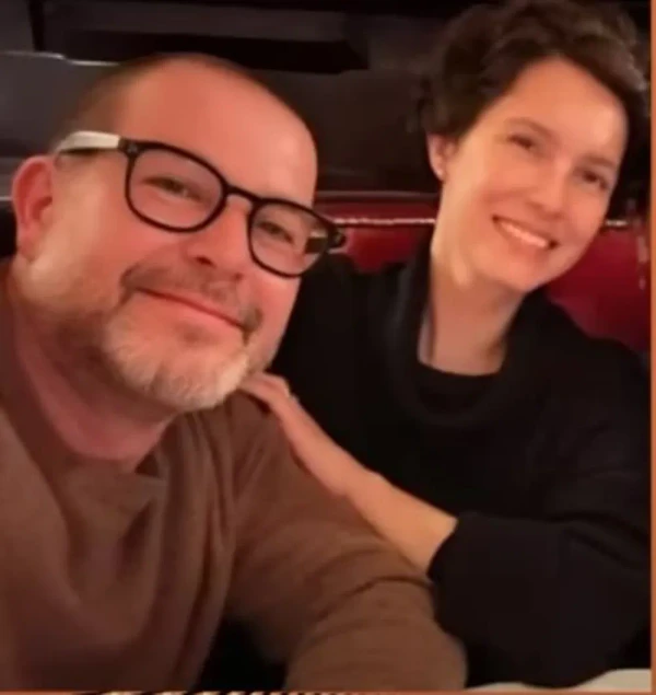 Murilo Benício e Cecília Malan  por Reprodução 