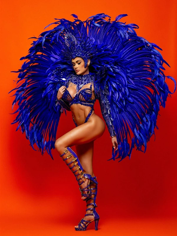 Natacha Horana por Reprodução/Instagram @andersonmmacedo_ 