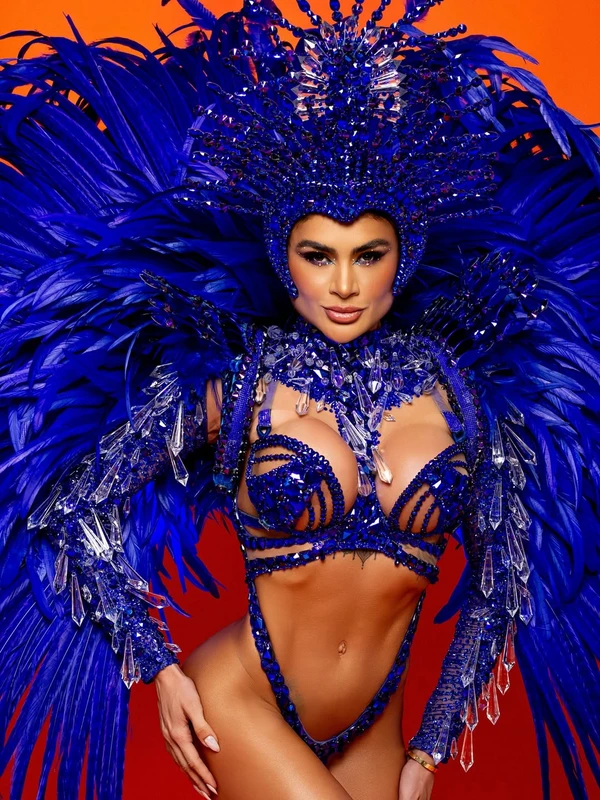 Natacha Horana por Reprodução/Instagram @andersonmmacedo_ 