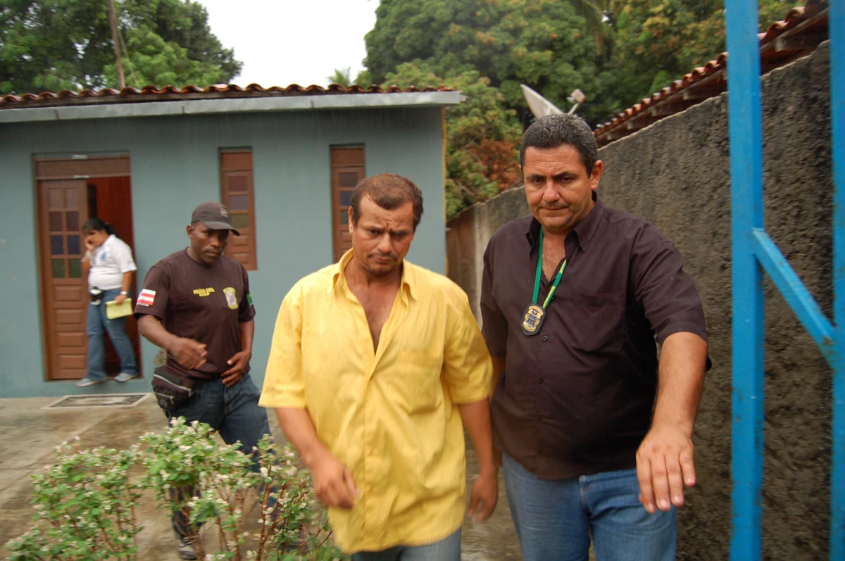Pedro Augusto confessou e mostrou local do crime para a polícia por Arquivo CORREI