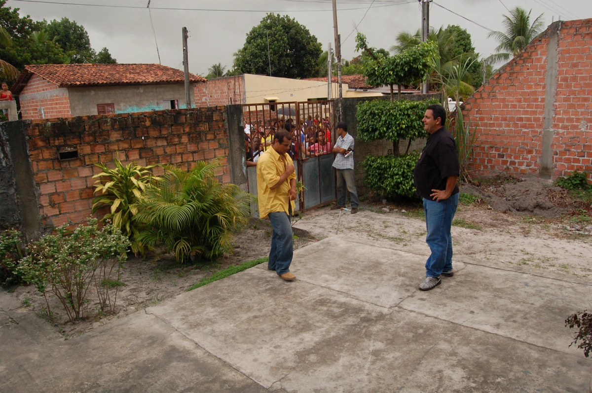 Pedro Augusto confessou e mostrou local do crime para a polícia por Arquivo CORREI