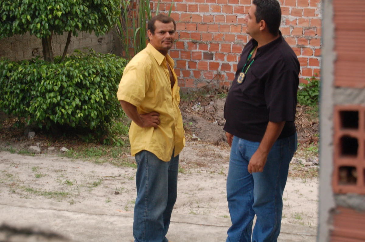 Pedro Augusto confessou e mostrou local do crime para a polícia por Arquivo CORREIO