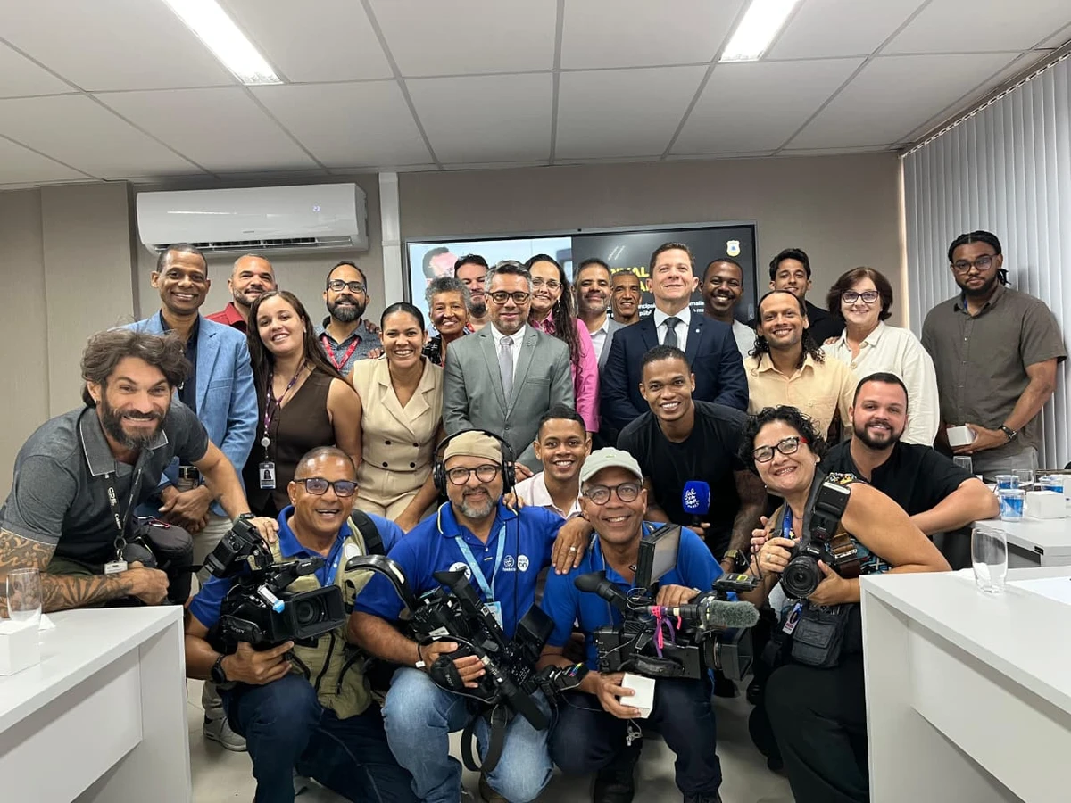 Polícia Civil lança prêmio para reconhecer jornalistas de segurança pública na Bahia