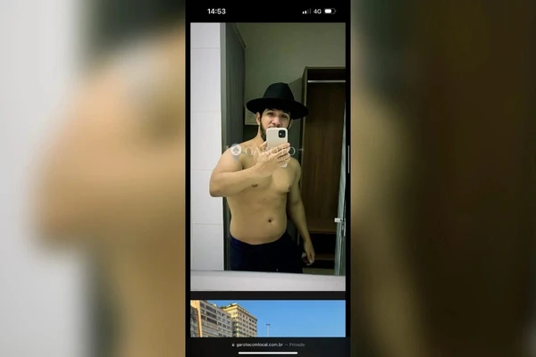 “Policial Novinho”: escrivão da PC é indiciado após postar foto em site de acompanhnetes com farda da corporação por Redes Sociais