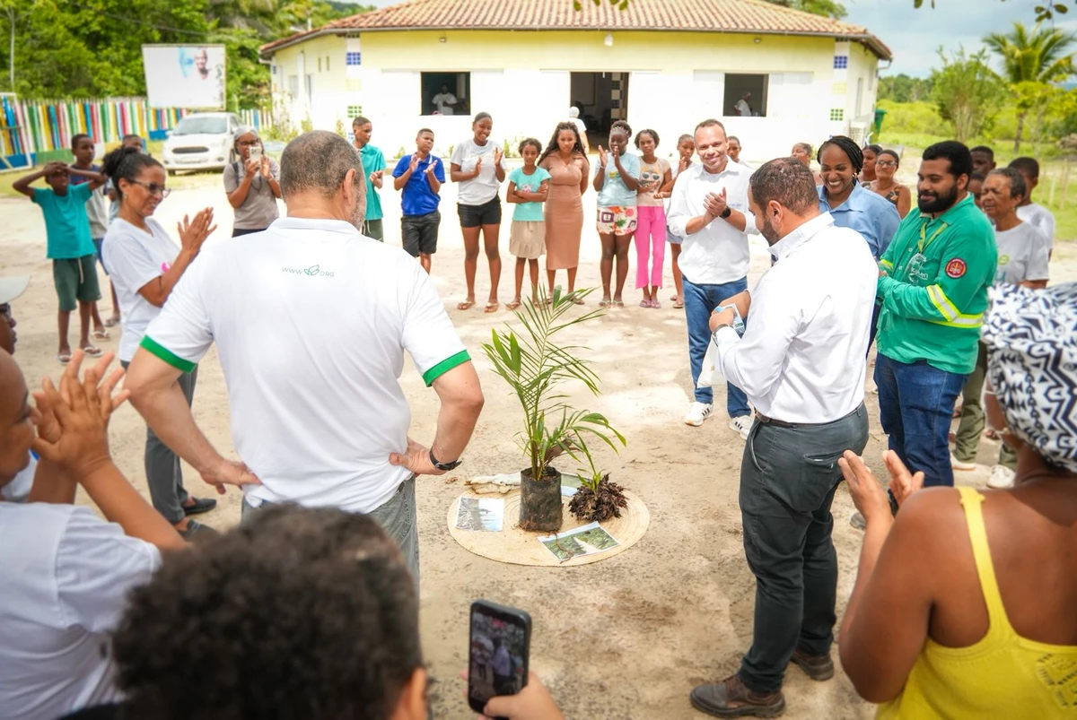 Projeto no Recôncavo Baiano