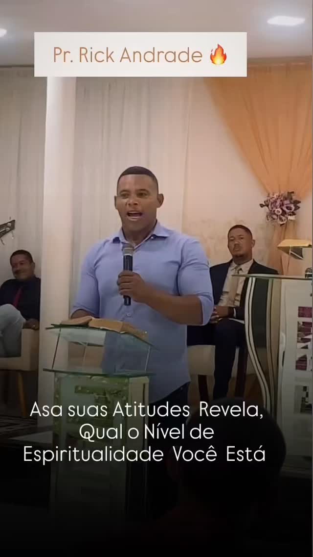 Rick compartilhava rotina de pregações nas redes sociais por Reprodução