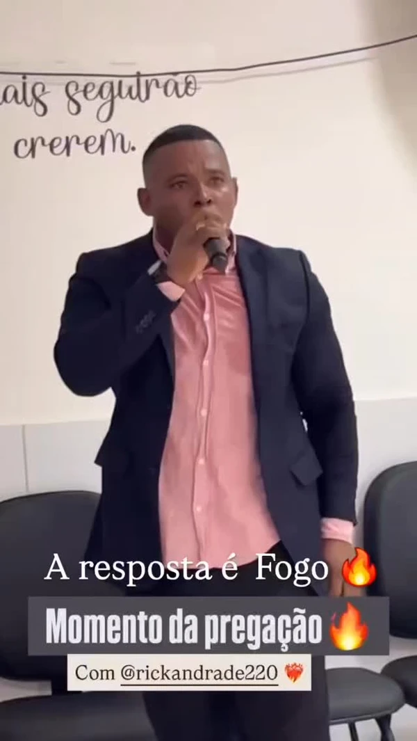 Rick compartilhava rotina de pregações nas redes sociais por Reprodução